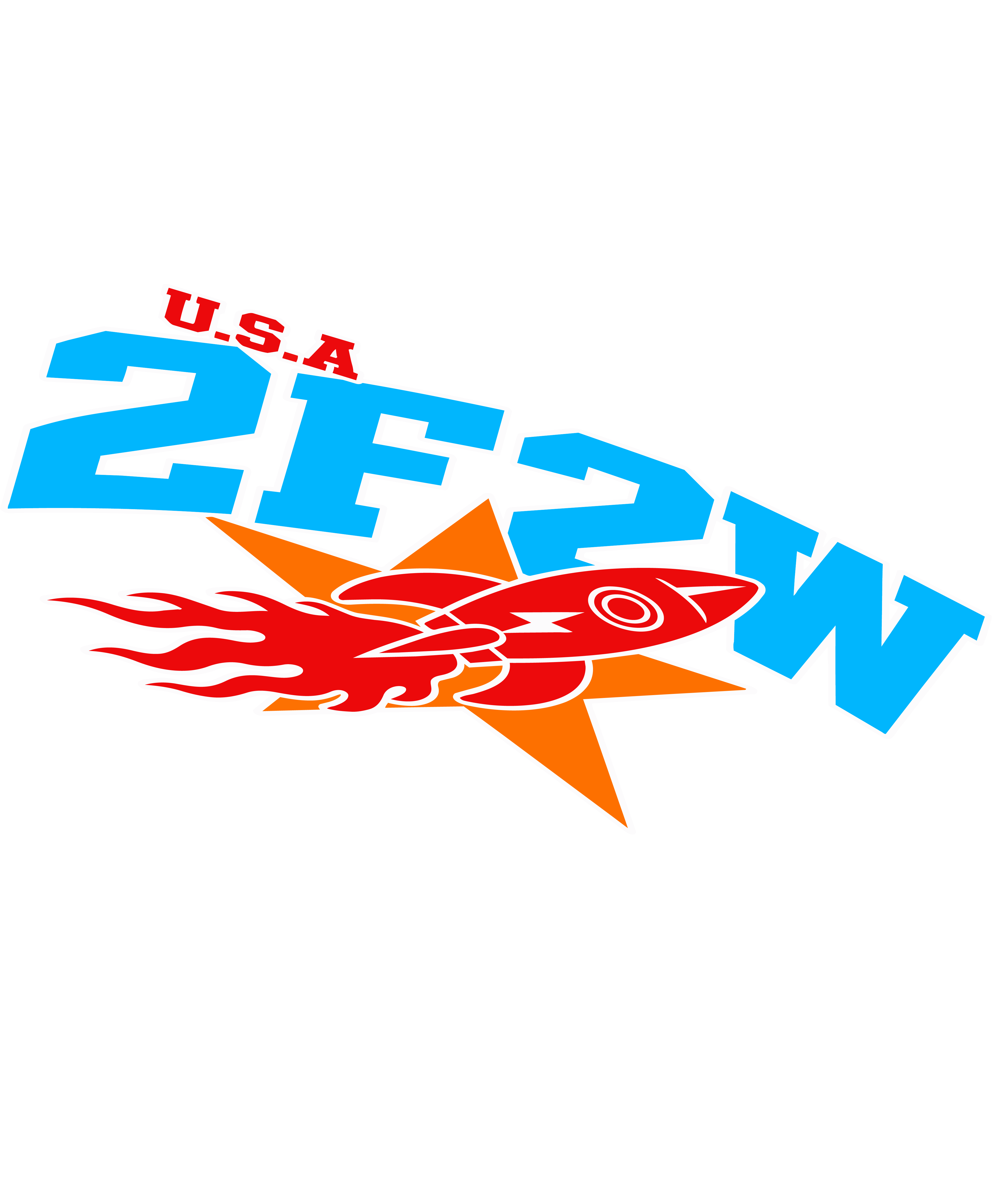 2F2W rocket logo